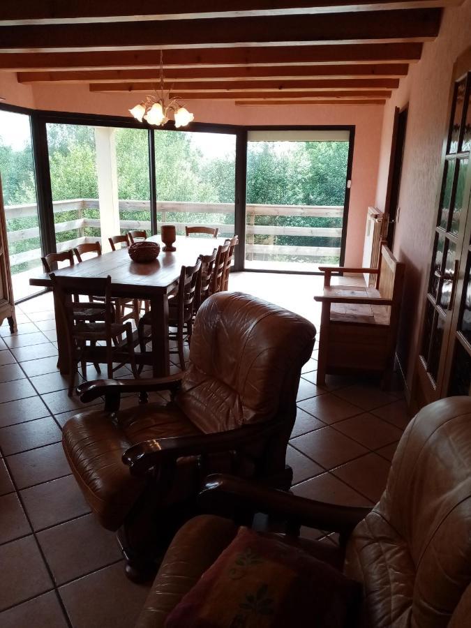 Villa Gite Du Pecheur Lastioulles Exterior foto